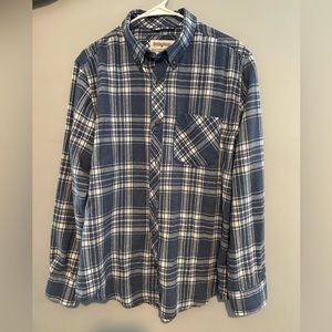 Men’s Plaid Long Sleeve